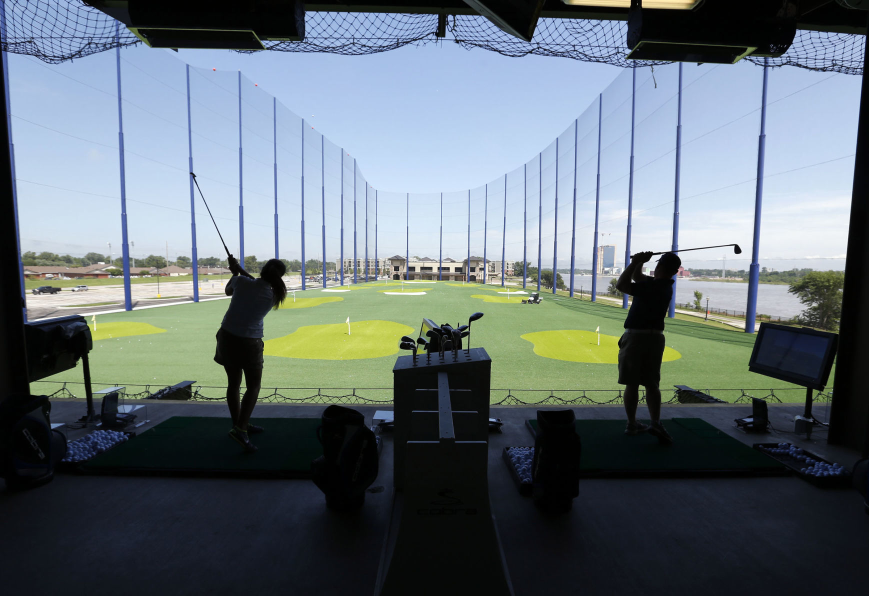 91. Practice your swing